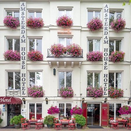 Amsterdam House Hotel Esterno foto