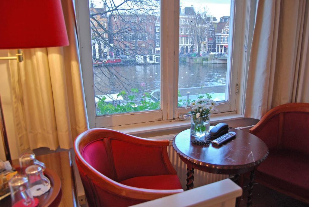 Amsterdam House Hotel Camera foto