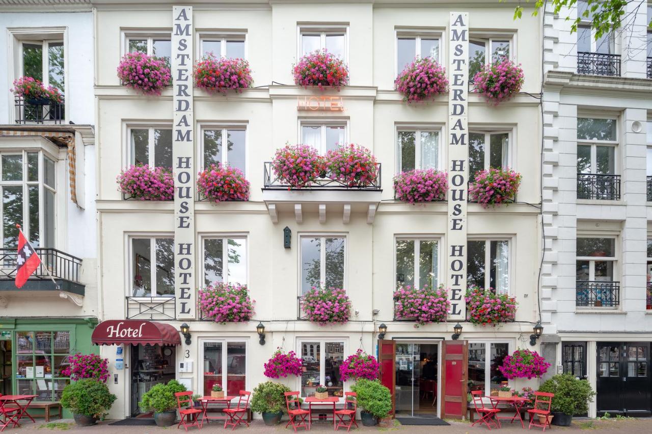 Amsterdam House Hotel Esterno foto